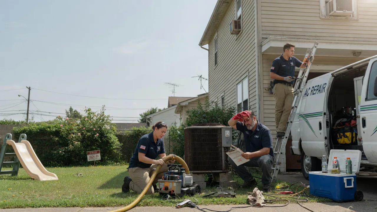 AC Repair in Gaithersburg, MD near me